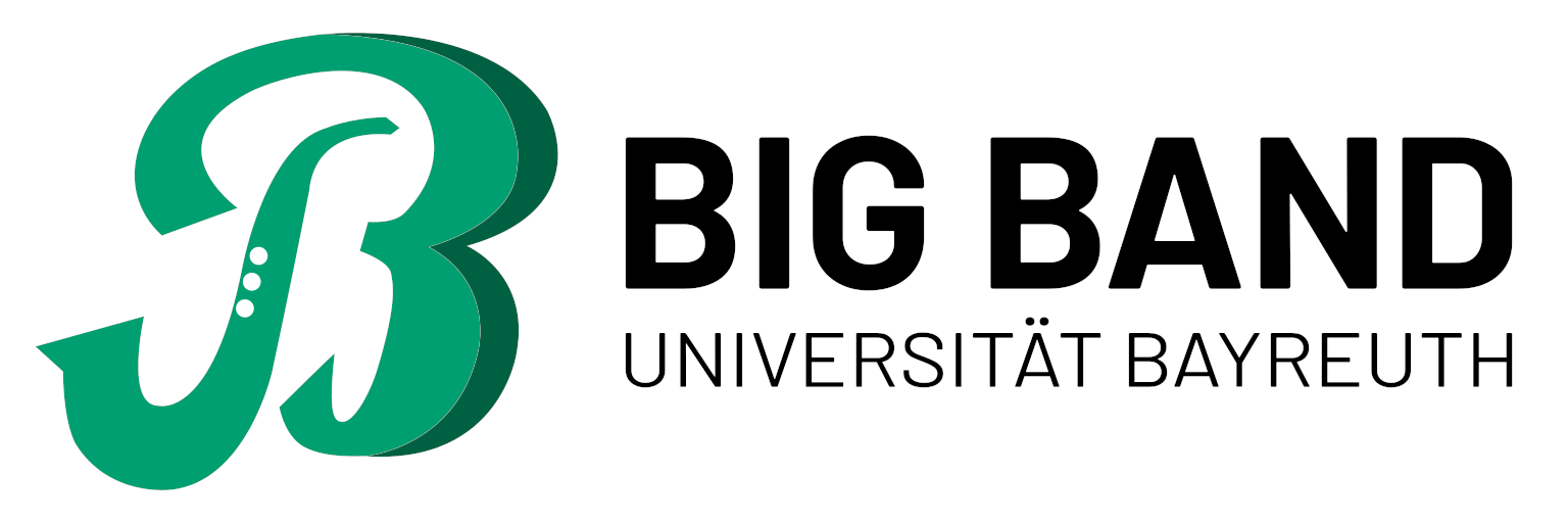 Logo der Uni Big Bands Bayreuth